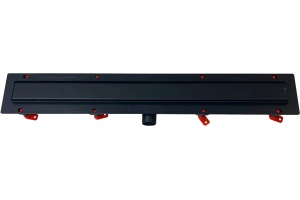 Душевой лоток Veconi Klasik B 850 черный матовый