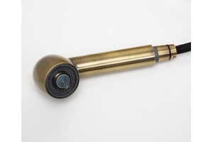 Смеситель Wasserkraft для кухонной мойки, светлая бронза A8237 - 3