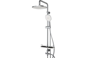 Душевая стойка Dorff Prime без смесителя