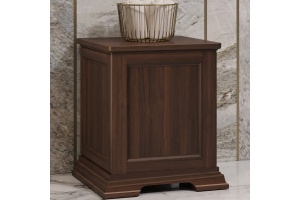 Тумба Opadiris Риспекто 40 напольная темное дерево