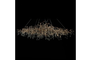 Подвесная люстра Loft it Bijout 10067/1800 GB