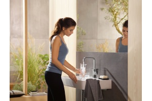 Смеситель Hansgrohe Metropol 32511000 для раковины, с донным клапаном Push-Open - 3