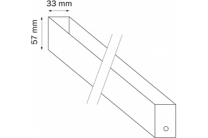 Трек накладной Lightstar Barra 505037 - 2
