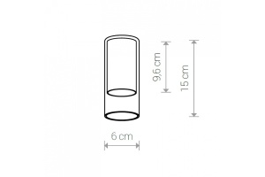 Плафон Nowodvorski Cameleon Cylinder S 8544 - 2