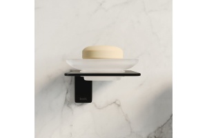 Мыльница Iddis Slide SLIBSG0i42 матовое стекло - 3