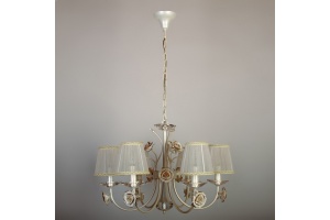 Подвесная люстра Abrasax Annika 2031/6 (cream pearl) - 2