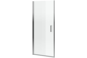 Душевая дверь Excellent Mazo 80 профиль хром стекло прозрачное