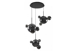 Подвесная светодиодная люстра Loft IT Bolle 2029-D3