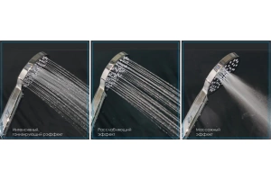 Душевая кабина Royal Bath 120x80 L стекло прозрачное профиль белый - 2