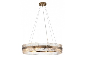 Подвесной светильник Indigo Eleganza 12019/8P Brass - 2