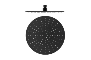 Верхний душ Rav Slezak 30х30 черный матовый