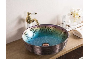 Накладная раковина Gid Luxe line 41 см (D1315h107) - 2