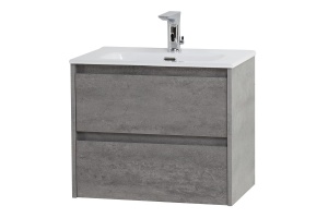 Тумба с раковиной BelBagno Kraft 39 70 серый - 2