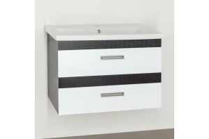 Мебельная раковина Бриклаер Cersanit Como 80 - 3