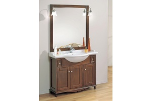 Зеркало Cezares Star 100х105, Bianco Opaco (SCS105.06) - 2