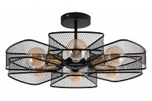 Люстра на штанге Arte Lamp Maasym A7044PL-6BK - 2