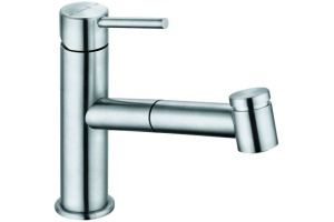 Смеситель Kludi Steel для кухонной мойки 44851F860