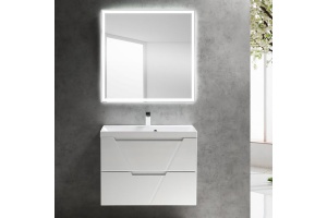 Комплект мебели BelBagno Vittoria 70 белый 