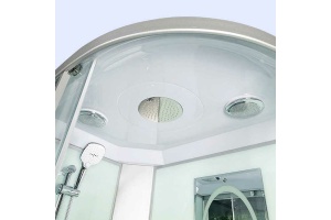 Душевая кабина WeltWasser WW500 WERRA 1204 L 120x90 хром с гидромассажем (10000006431) - 3