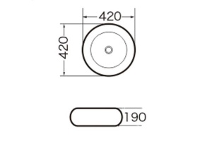Раковина Grossman GR-3010 - 3