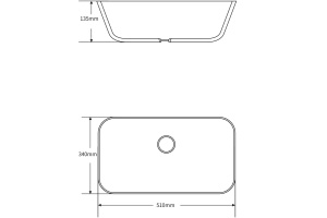 Раковина SantiLine SL-1049 - 2