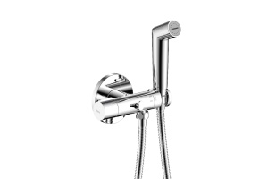 Встраиваемый смеситель с гигиеническим душем