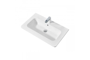 Мебельная раковина Alba 80 белая