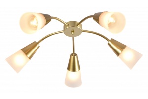 Потолочная люстра Escada Aquilegia 1100/5P Gold