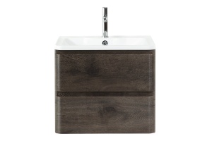 Комплект мебели BelBagno Albano 70 темное дерево - 2