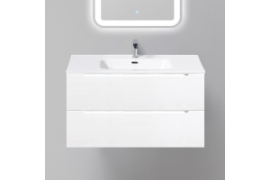 Тумба с раковиной BelBagno Etna 90 bianco opaco