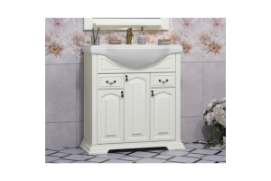 Тумба под раковину Opadiris Риспекто 80 слоновая кость