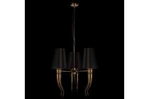 Подвесная люстра Loft it Brunilde 10207/6 Gold - 2