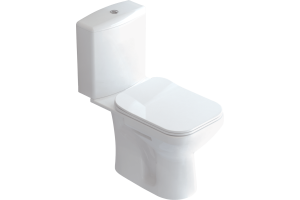 Унитаз-компакт STWORKI Берген SET3604-0106-001-1-0000 с микролифтом