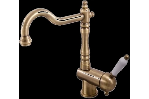 Смеситель для кухни Rav Slezak Labe бронза