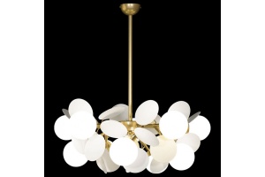 Люстра на штанге Loft it Matisse 10008/10 white - 2