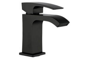 Смеситель для раковины Gappo черный матовый