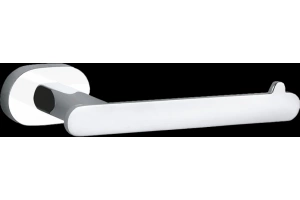 Держатель туалетной бумаги Rav Slezak Yukon хром - белый - 3