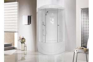 Душевая кабина Royal bath  90x90 см (RB 90BK1-T) - 2