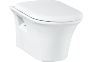 Унитаз подвесной Creavit Moon MO320 с биде, сиденье микролифт