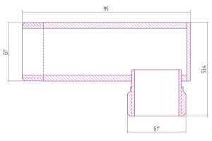 Уголок Уголок н/ж 