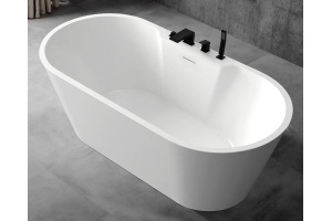 Акриловая ванна Abber 150x70, универсальная (AB9299-1.5)