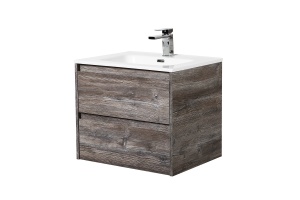 Комплект мебели BelBagno Kraft 70 темное дерево - 3