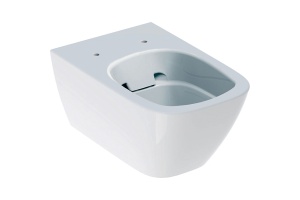 Унитаз подвесной Geberit Smyle Square с крышкой, белый (500.208.01.1) - 3
