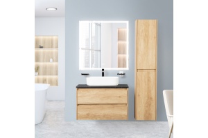 Зеркало BelBagno SPC-GRT-800-800-LED-TCH-WARM с подсветкой - 2