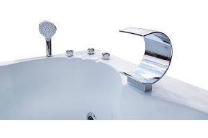 Смеситель на борт ванны Royal Bath Hardon хром - 2