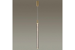 Подвесной светодиодный светильник Odeon Light Sparky 4369/5L - 3