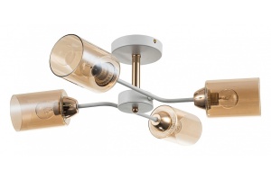 Люстра на штанге Escada Vertigo 1131/4P White/Gold