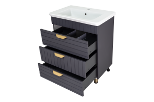 GLOSTER - 80 Тумба с 3 ящ. напольная - 2