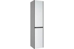 Шкаф-пенал Brevita Balaton 35 R, комбинированный (BAL-05035-48-2П)