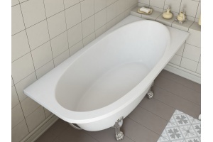 Ванна из искусственного мрамора Эстет Венеция R 170x80 ФР-00002045 - 3